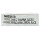 Made In Nature Organic Dried Bananas - Pack of 6 - 4 Oz