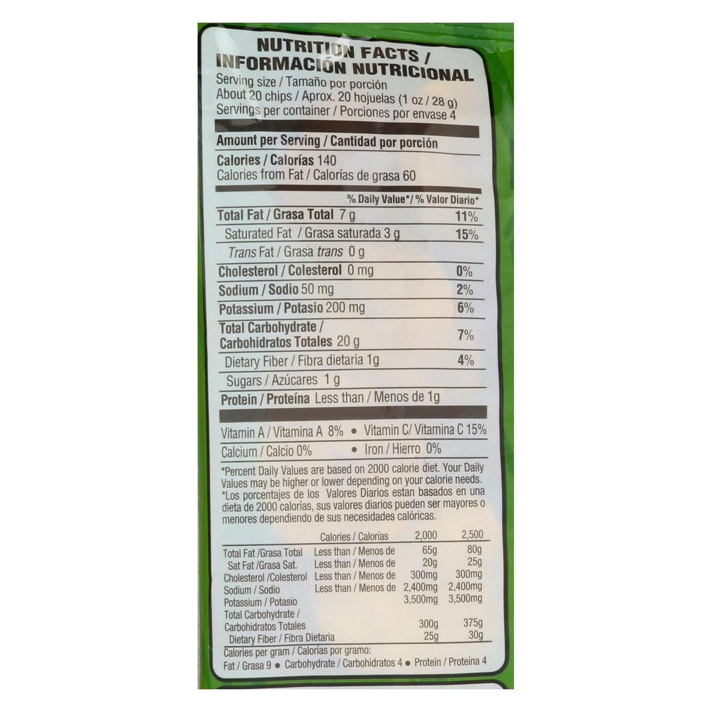 Inka Crops Organic Plantain Chips, Original Flavor, 12 Pack (4 Oz.)