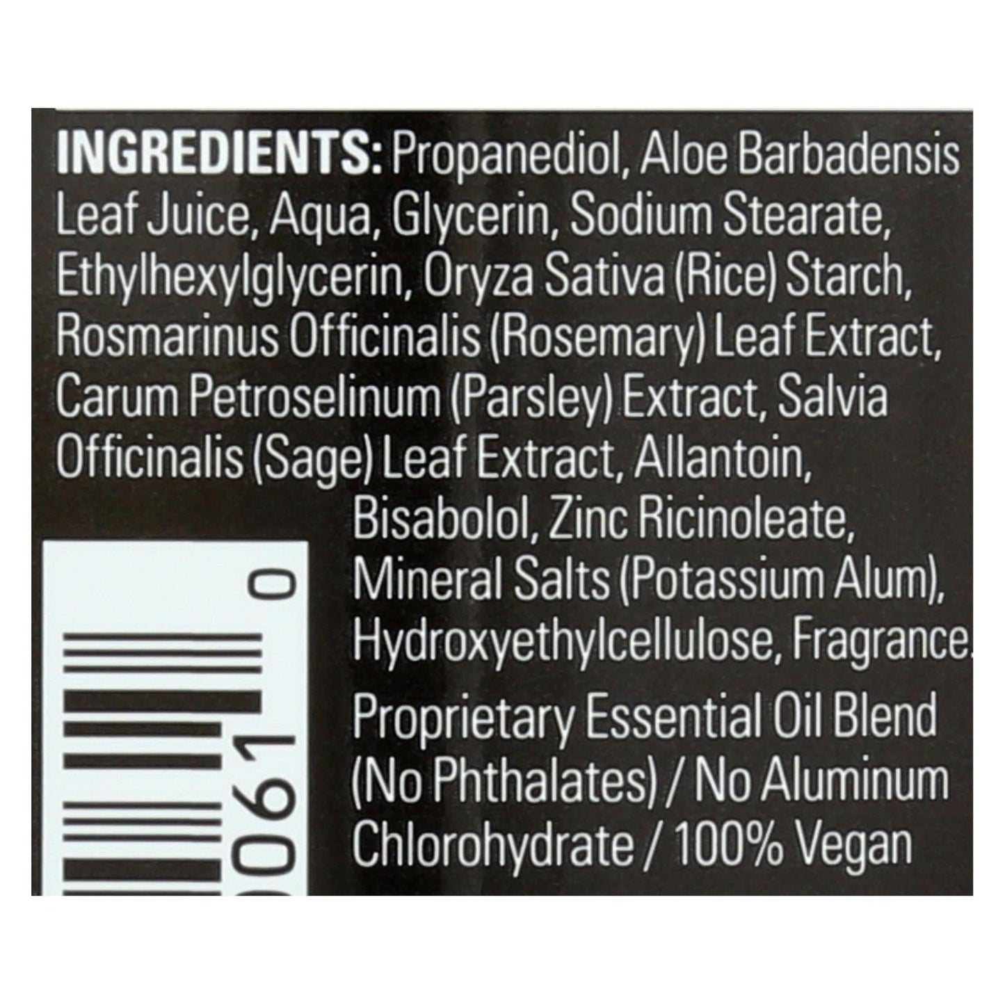 Herban Cowboy Blossom Scent Deodorant (2.8 Oz.)