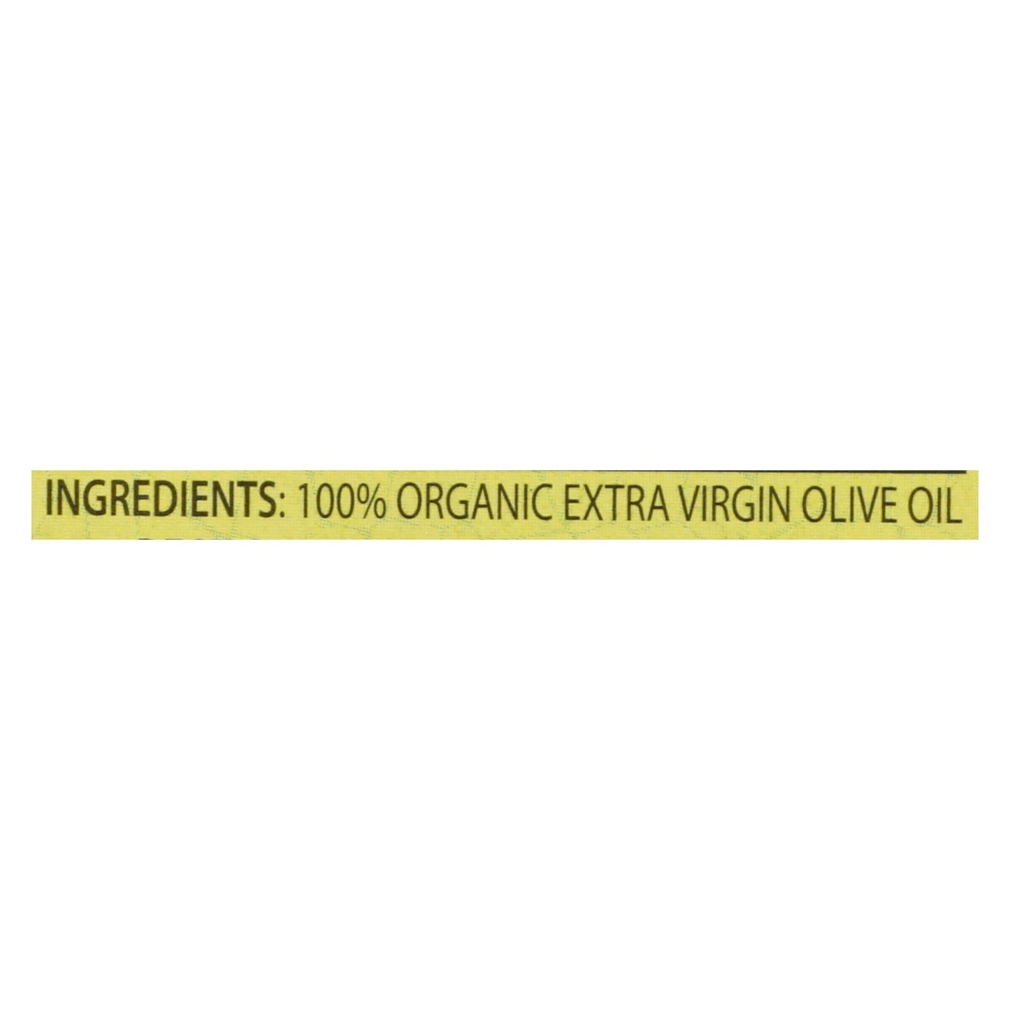 Bono Sicilia PGI Extra Virgin Olive Oil (Pack of 6 - 16.9 Fl Oz)