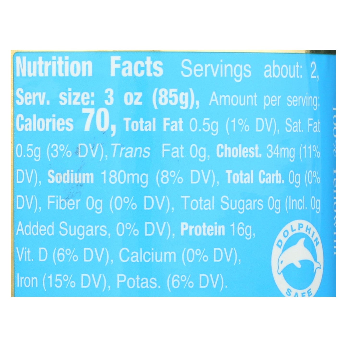 Tonnino Tuna (Pack of 6) - Tonna in Spring Water - 6.7 Oz