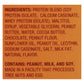 ThinkThin Creamy Peanut Butter High Protein Bars (Pack of 6 - 5.2 Oz.)