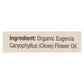 Nature's Answer 0.5 Oz. Pure Organic Clove Essential Oil