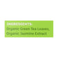 Equal Exchange Organic Jasmine Green Tea 20 Tea Bags, Pack of 6
