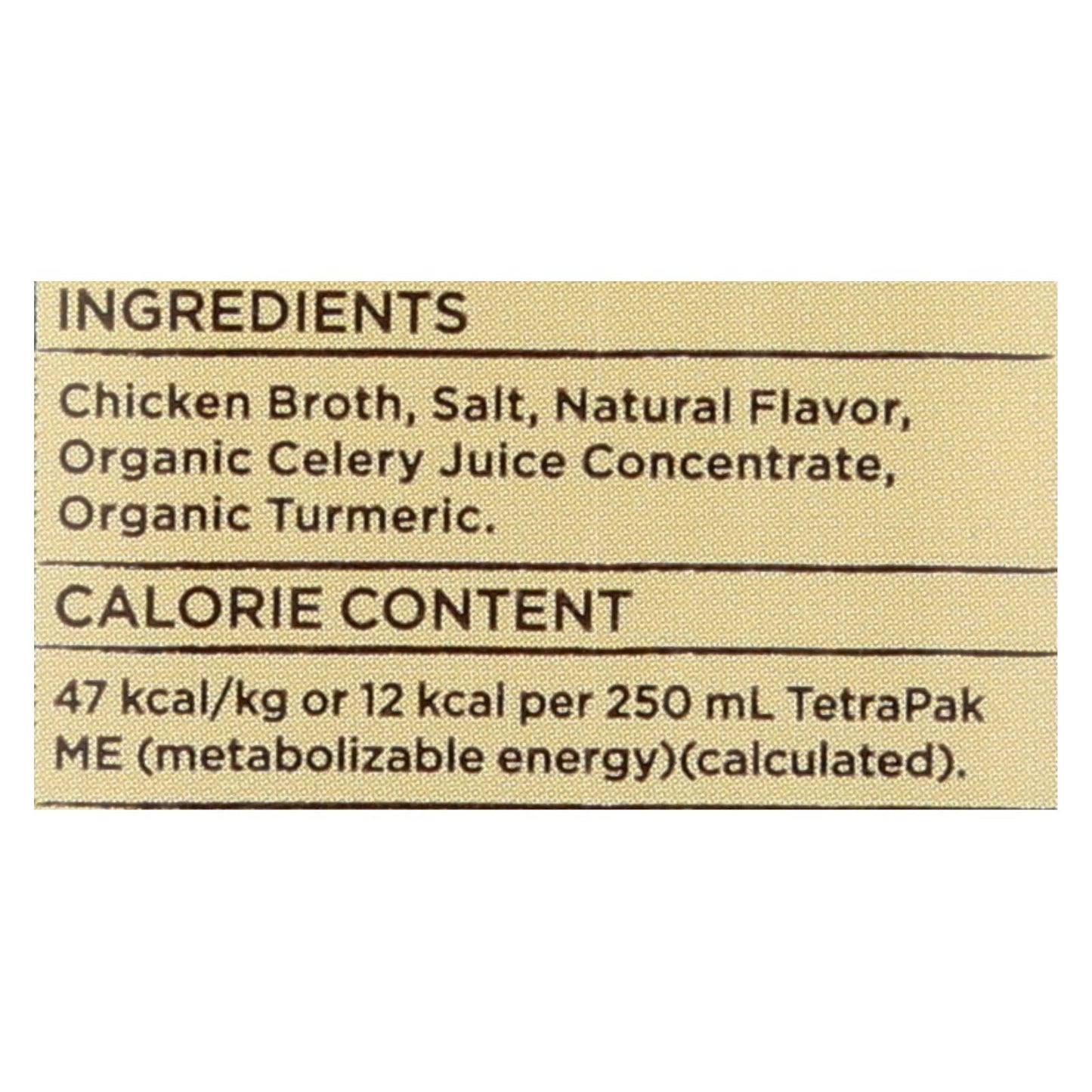 Castor & Pollux Green Free-Range Chicken Bone Broth (24-Pack)