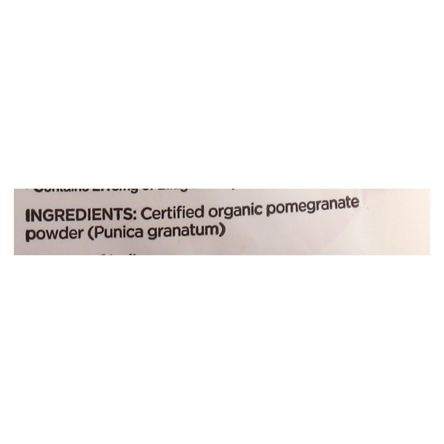 Navitas Naturals Organic Pomegranate Powder, Freeze-Dried (Pack of 6 - 8 Oz.)