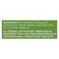 Endangered Species Natural Chocolate Bars (Pack of 12) - Dark Chocolate, 72% Cocoa - 3 Oz.