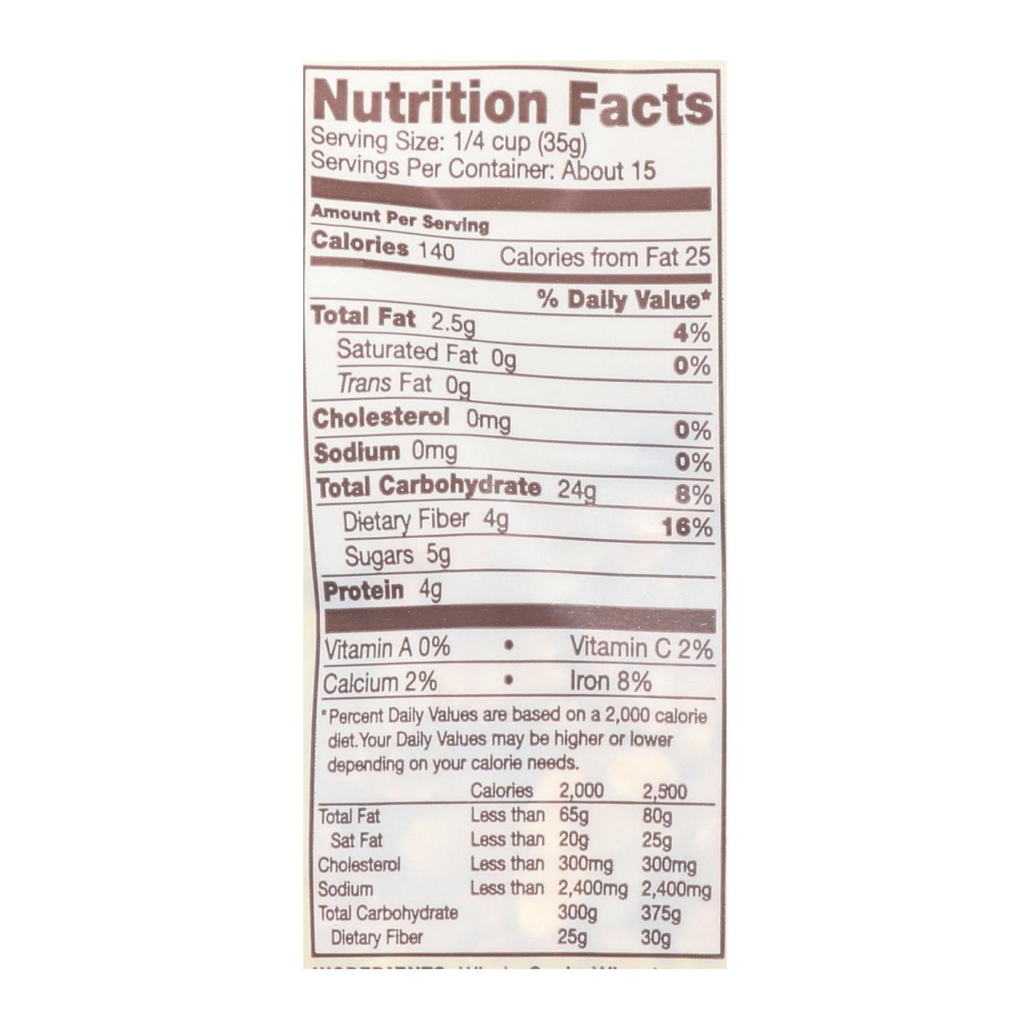 Bob's Red Mill Old Country Style Muesli Cereal (Pack of 4) - 18 Oz
