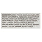 Popchips Barbeque Flavor Potato Chips, Case of 12, 5 oz Bags
