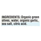 Mediterranean Stuffed Green Olives with Garlic, 12 Pack (8.5 Oz. Each)