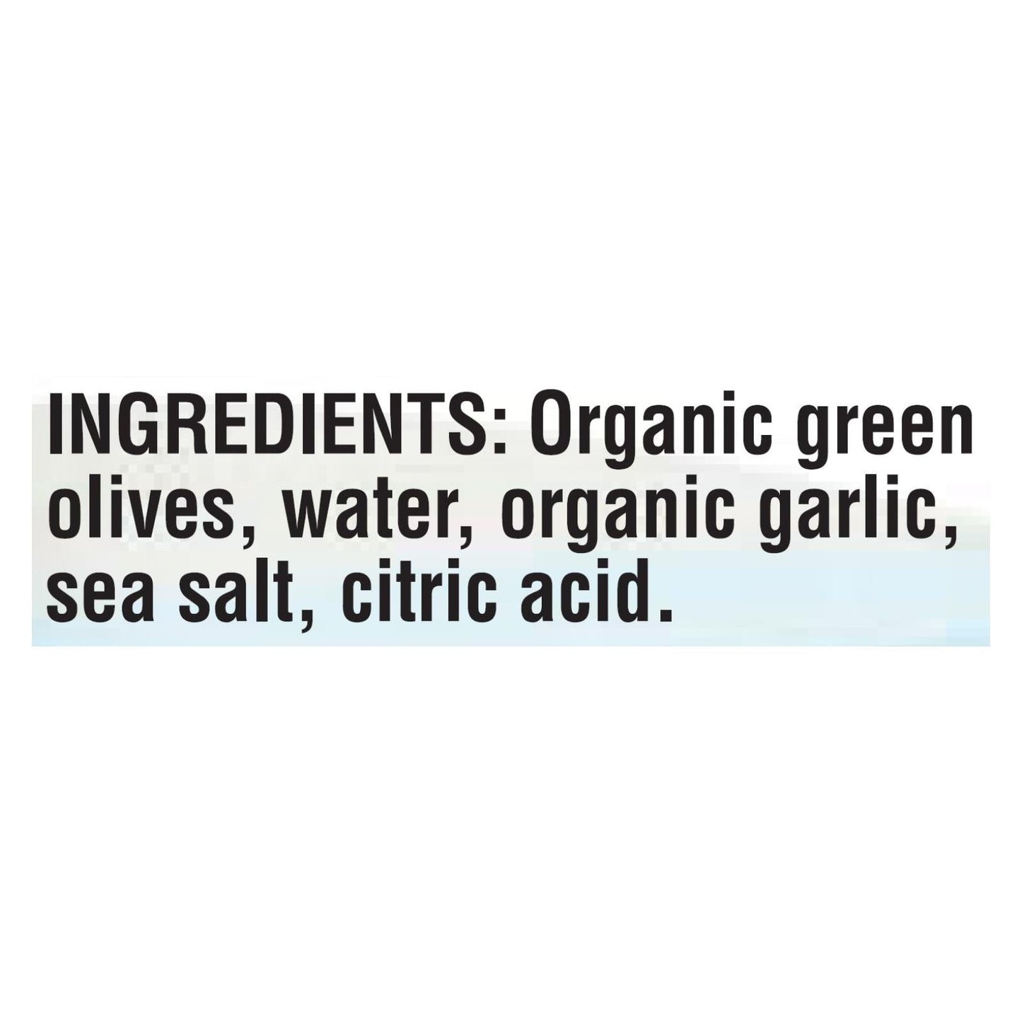 Mediterranean Stuffed Green Olives with Garlic, 12 Pack (8.5 Oz. Each)