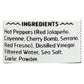 The Brinery Hot Louisiana Style Sauce (Pack of 12 - 5 Fz. Each)