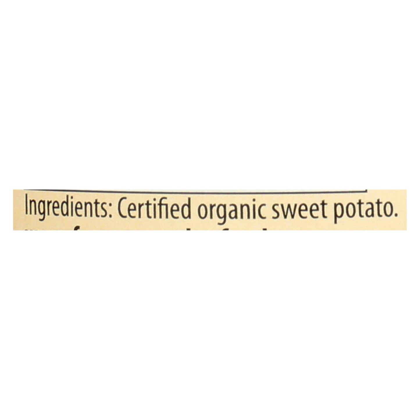 Farmer's Market Organic Pumpkin Sweet Potato Puree, 15 oz, Pack of 12