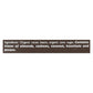 Taza Organic Dark Chocolate Bar - Wicked Dark (Pack of 10) - 2.5 Oz.