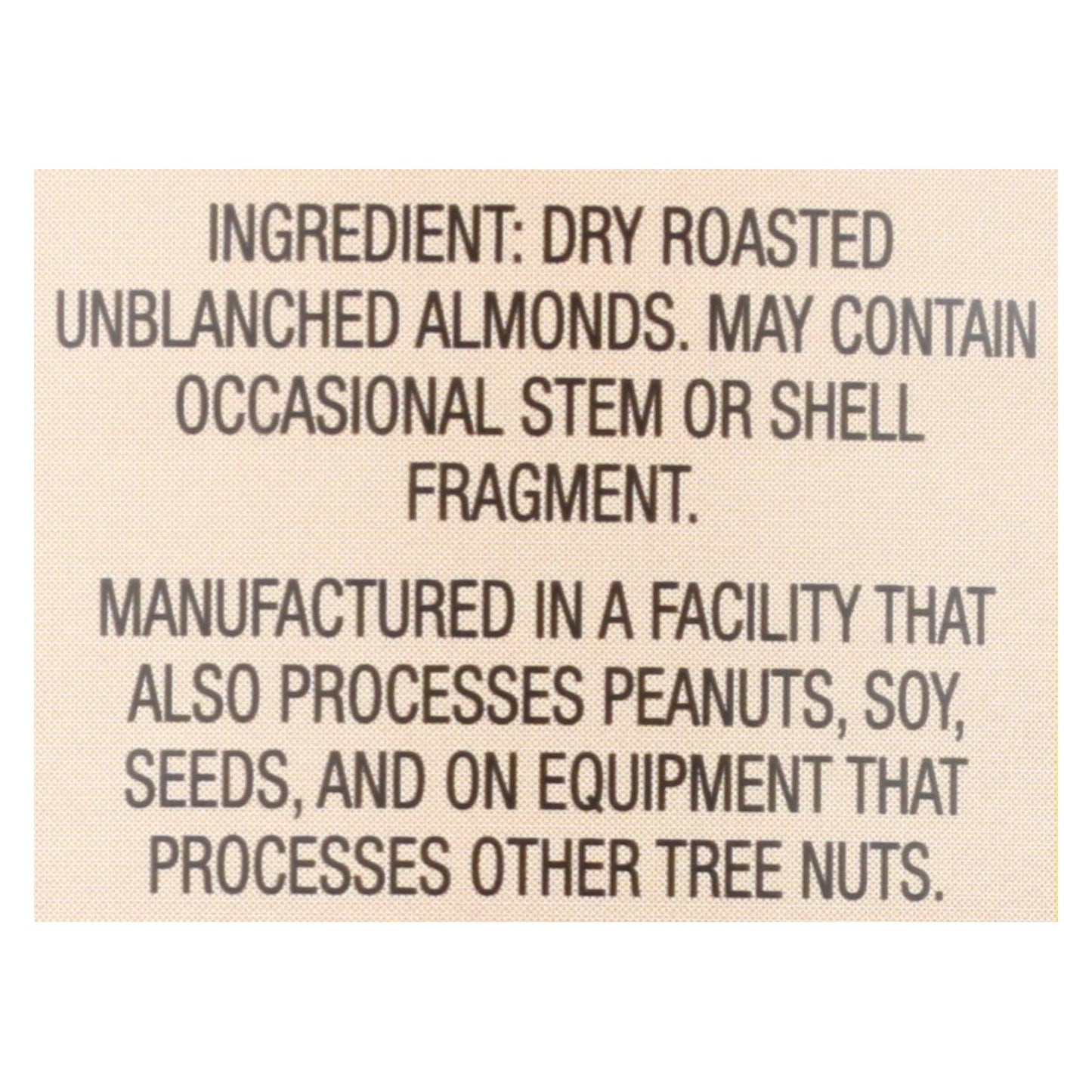 Once Again Organic Almond Butter Creamy 16 Oz. (Pack of 6)