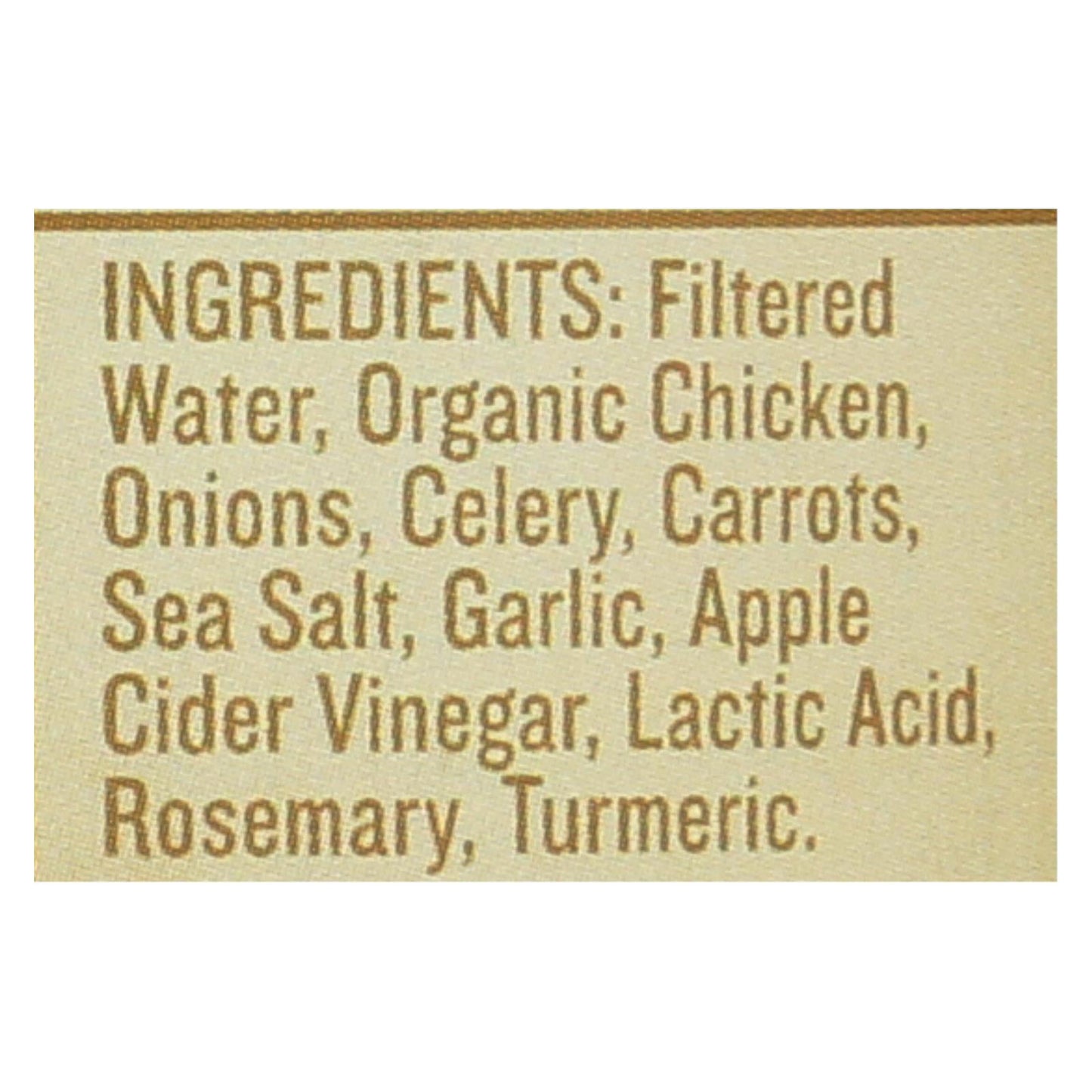 Epic Homestyle Savory Chicken Bone Broth, 14 Fl Oz (Pack of 6)