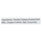 Moon Cheese Gouda Dehydrated Cheese Snack, Case of 12, 2 oz