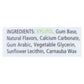 Spry Xylitol Peppermint Chewing Gum, Pack of 100