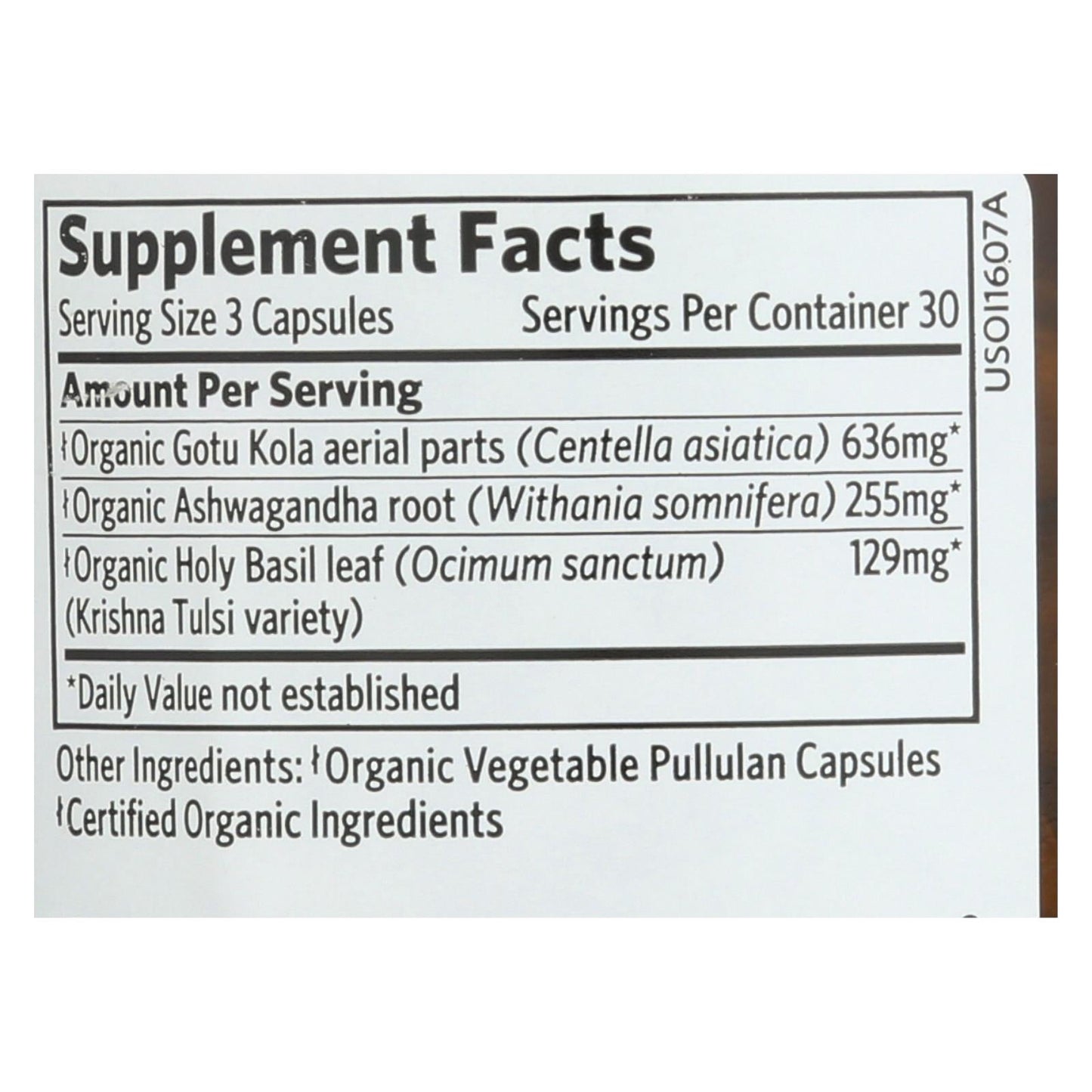 Organic India Peaceful Sleep Supplement, 90 Capsules