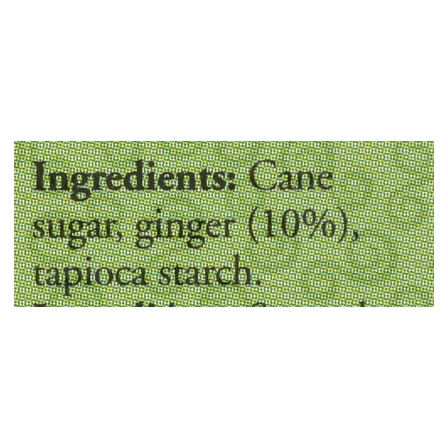 The Ginger People Gingins Chewy Original Travel Packs (Pack of 24 - 1.6 Oz.)