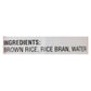 Tinkyada Organic Brown Rice Fettuccine Pasta (Pack of 12) - 14 Oz.