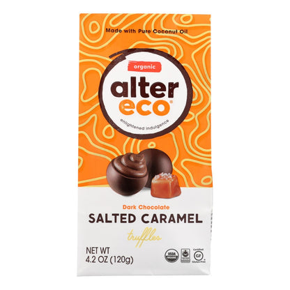 Alter Eco Salted Caramel Truffles: Decadent Treats for the Ethical Connoisseur