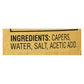 Reese Nonpareil Capers (12x 3.5 Oz.) for Vibrant Garnishes