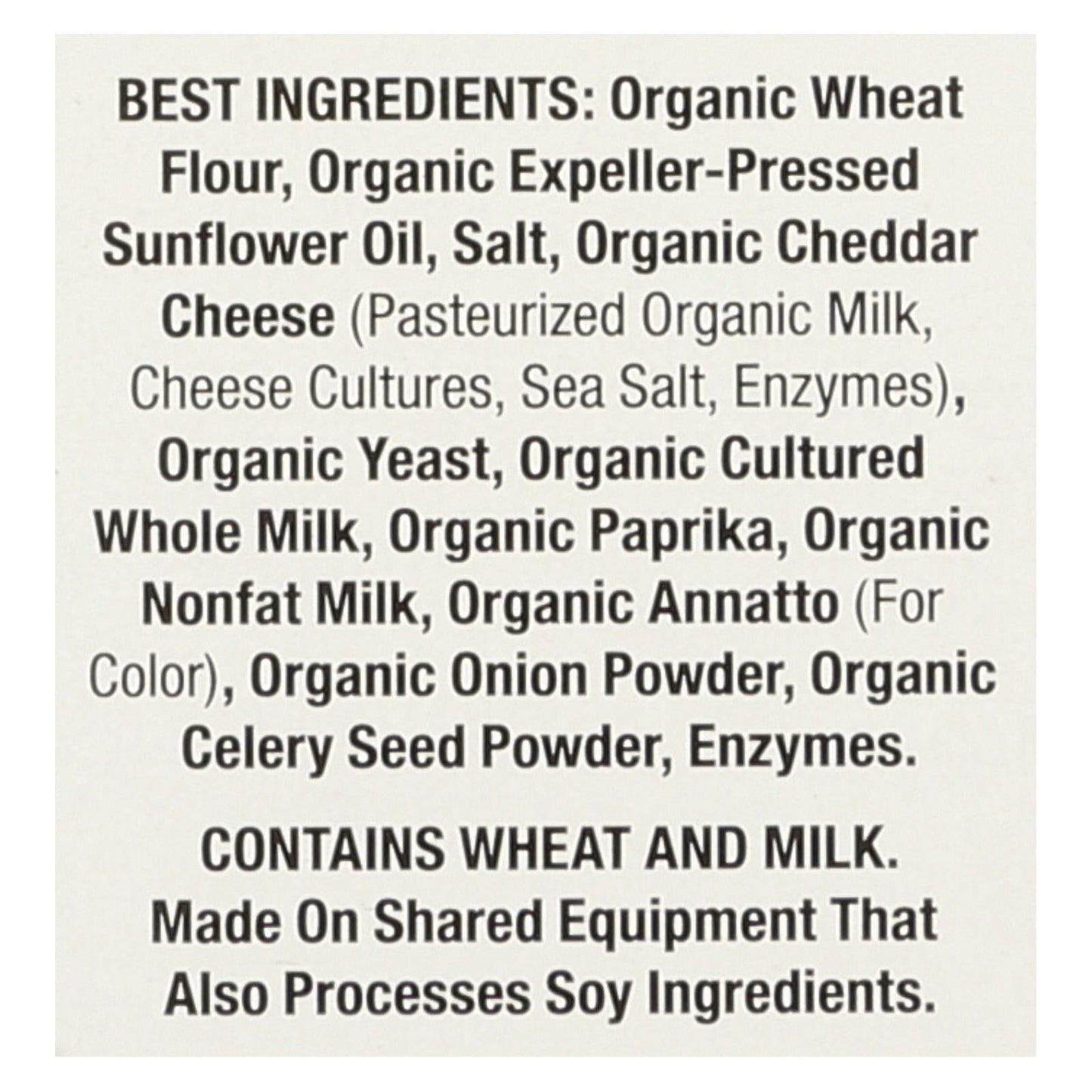 Annie's Homegrown Organic Cheddar Bunny Crackers (Pack of 6)