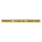 California Farms Organic Sweetened Condensed Milk - 14 Oz Can - Case of 24