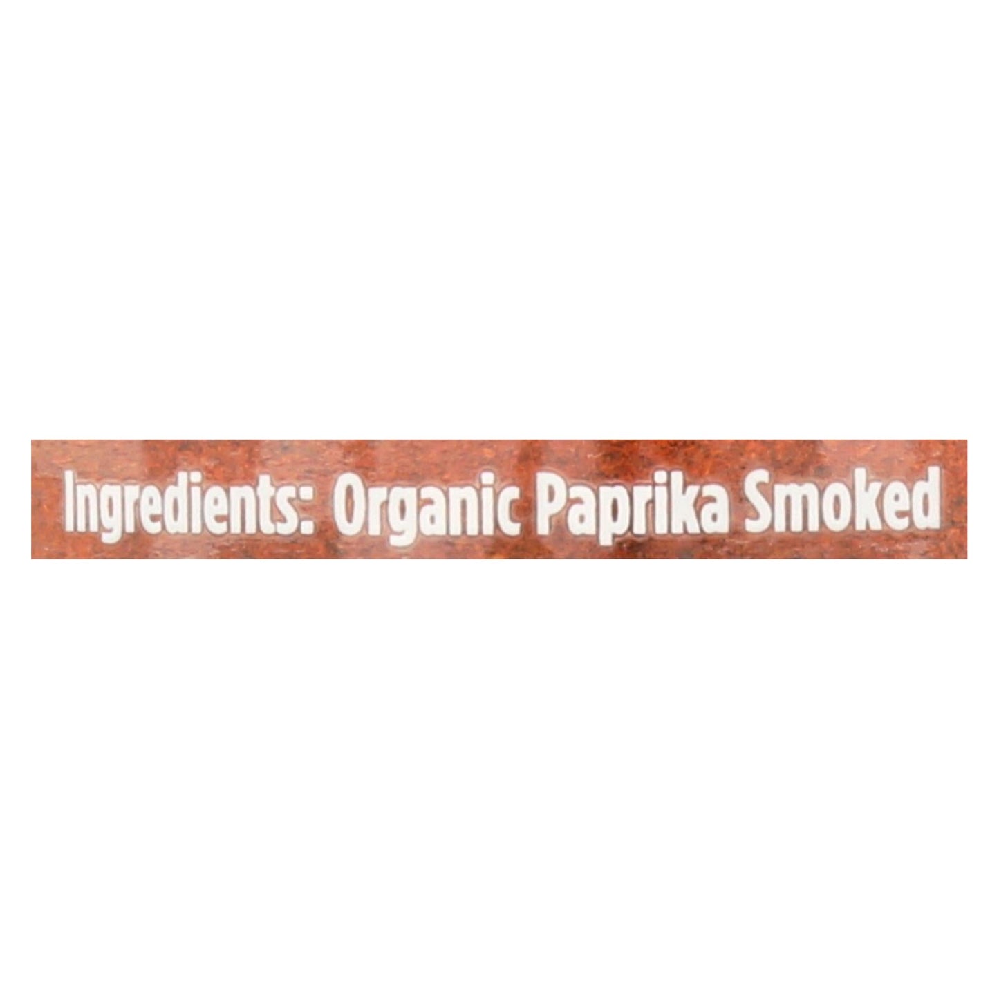Spicey Organics Smoked Paprika Spice - 1.7 Ounce