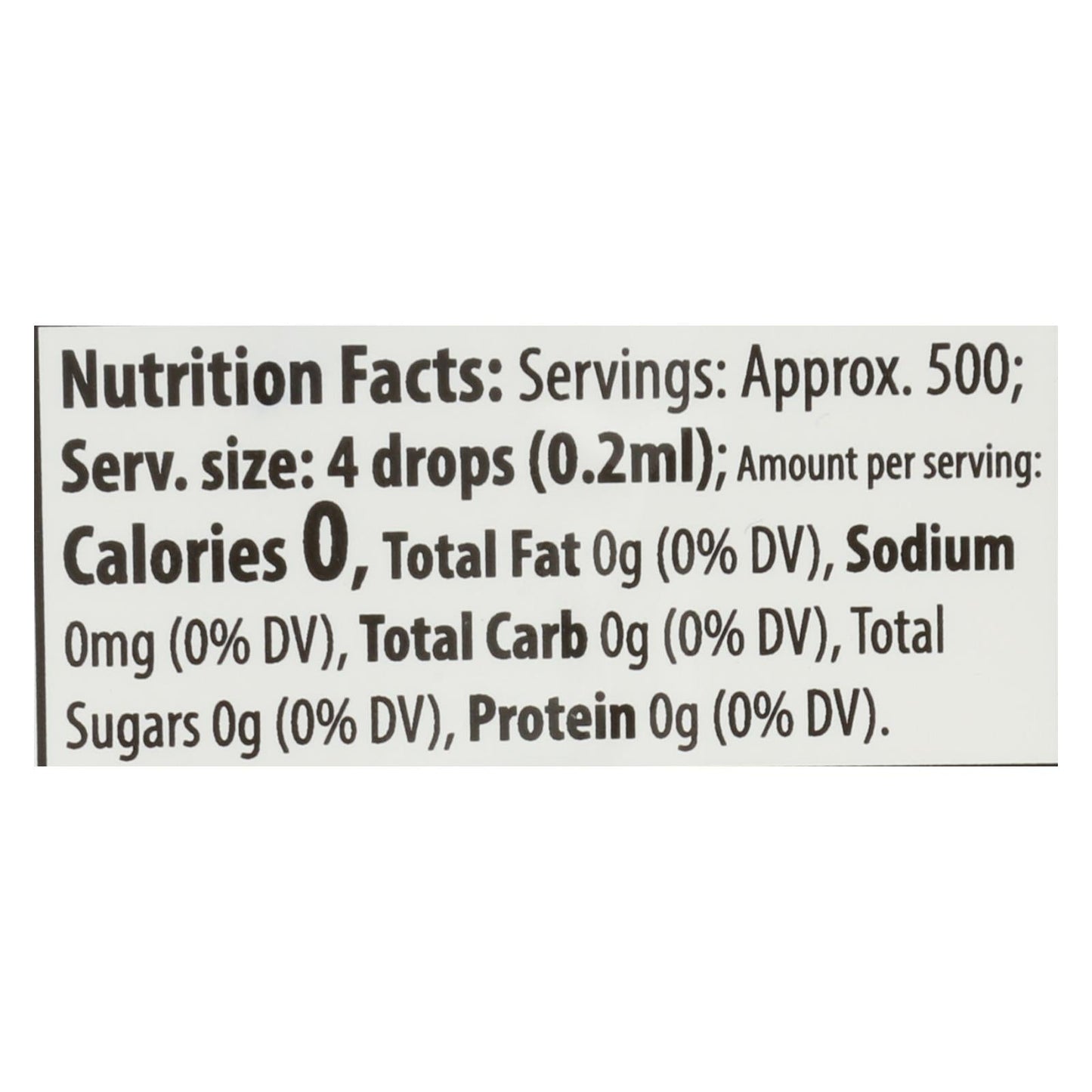 Stevita Liquid Extract (3.3 Fl Oz, Pack of 3)