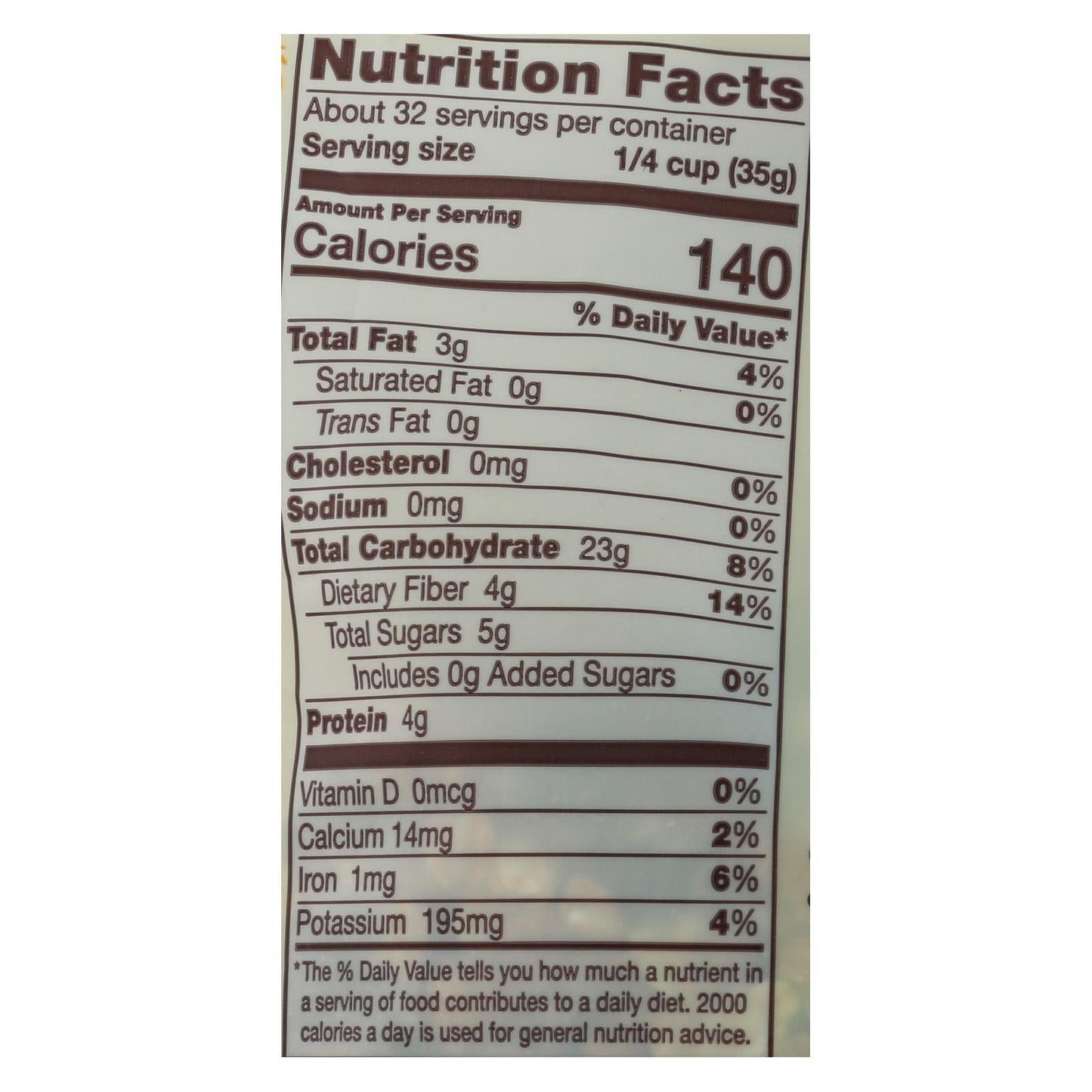 Bob's Red Mill Muesli Hot or Cold Cereal (Pack of 4 - 40 Oz.)