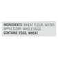 Manischewitz Premium Egg Matzo (Pack of 12)