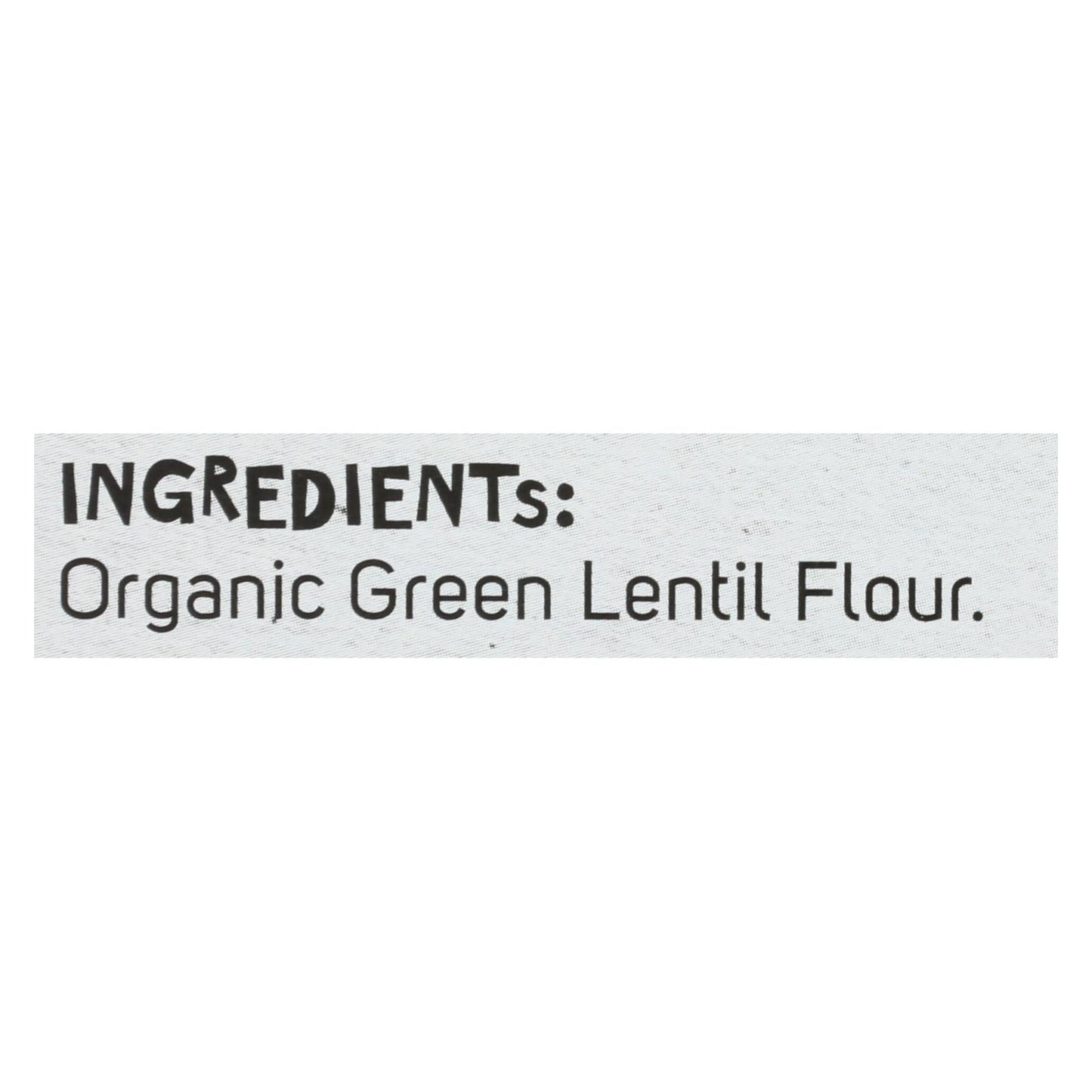 Tolerant Gluten-Free Green Lentil Rotini Pasta (Pack of 6 - 8 Oz.)