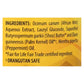 Alaffia African Black Soap with Peppermint - 16 Fl Oz