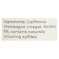 Olivia Olive Oil and Vinegar, Champagne, 6 x 10.1 Fl Oz Bottles