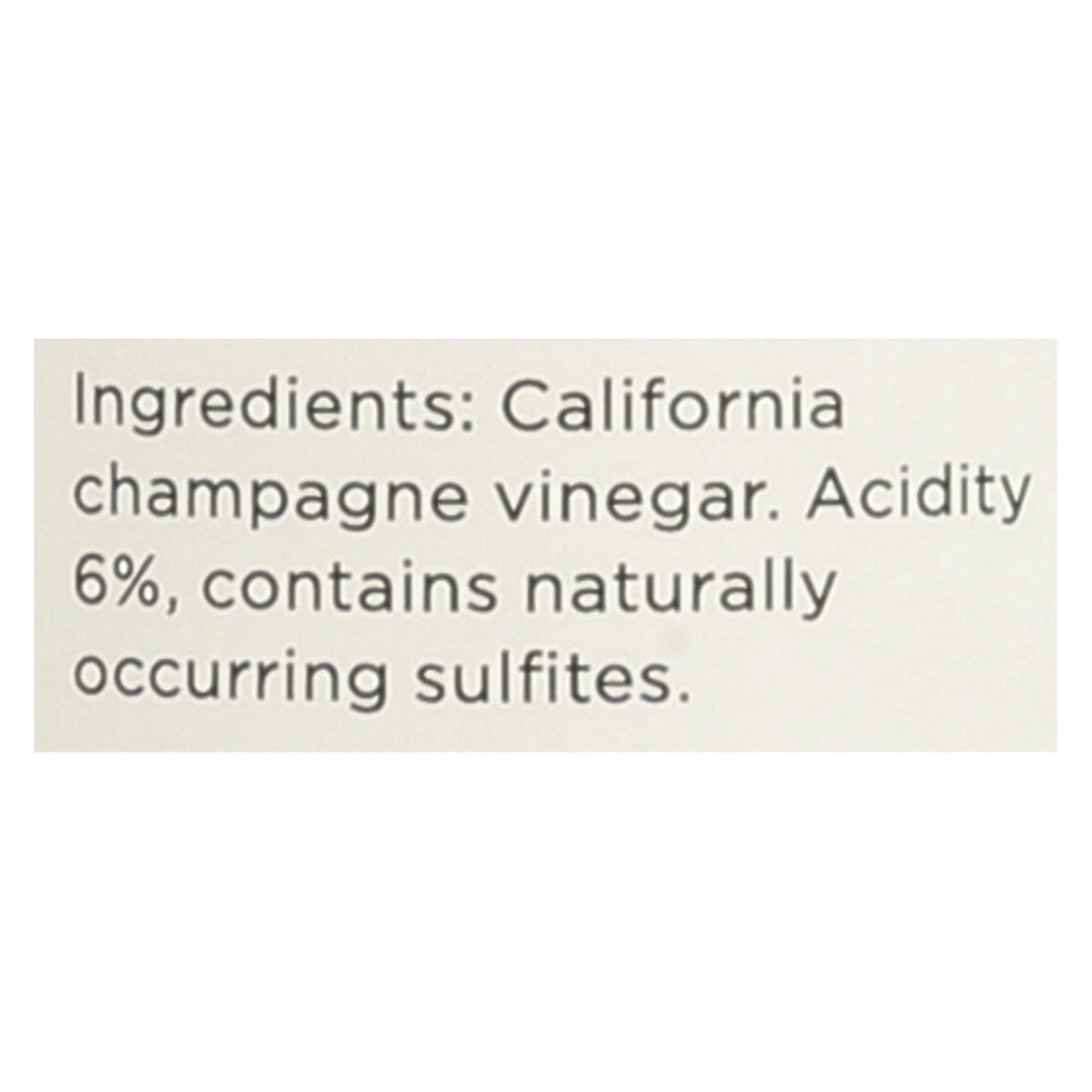 Olivia Olive Oil and Vinegar, Champagne, 6 x 10.1 Fl Oz Bottles