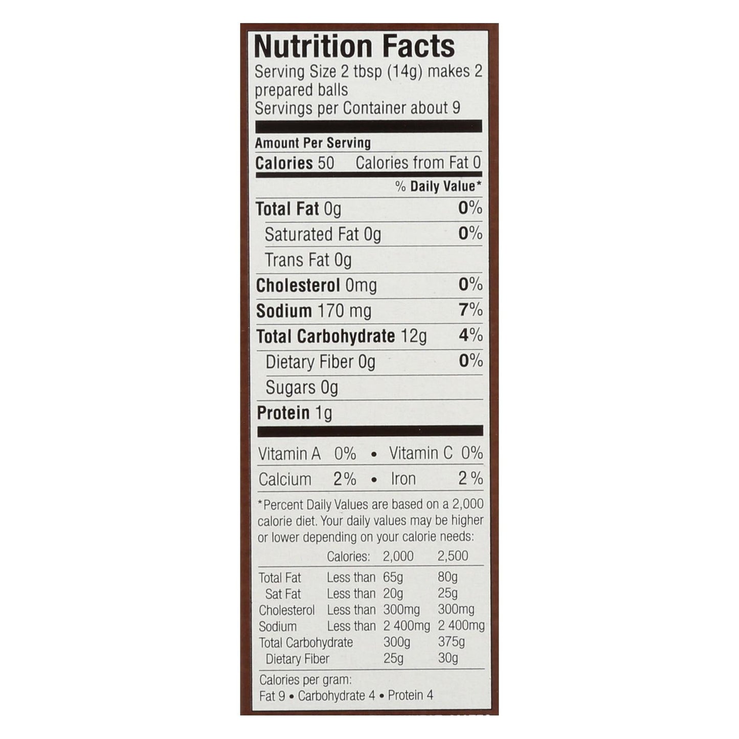 Streit's Whole Wheat Matzo Ball Mix (Pack of 12 - 4.5 Oz.)
