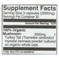 Om Mushroom Superfood Turkey Tail Mushroom Capsules, 90 Count