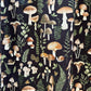 Mushrooms Fit & Flare Dress - XS only, 1 left!