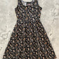 Mushrooms Fit & Flare Dress - XS only, 1 left!