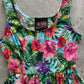 Tropical Fit & Flare Dress
