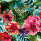 Tropical Fit & Flare Dress