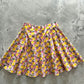 Bees & Dandelions Skater Skirt