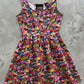 Desert Blooms Shorter Length Fit & Flare Dress