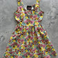 Bunnies Shorter Length Fit & Flare Dress