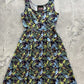 Birds Fit & Flare Dress