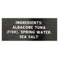 Crown Prince Albacore Tuna in Spring Water (Pack of 12) - Solid White, 12 Oz.