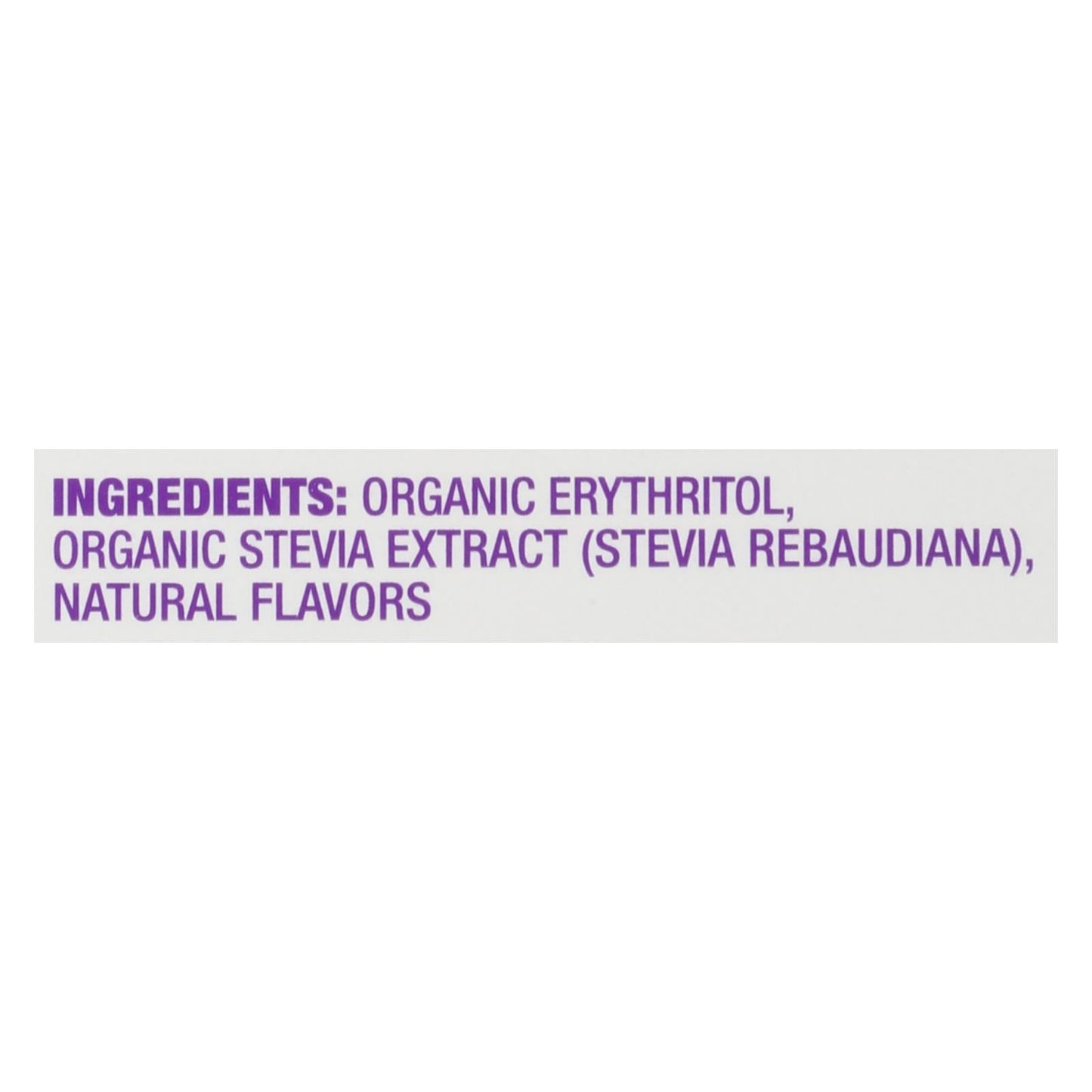 Wholesome Sweeteners 35 Count Organic Stevia, 1.23 Oz (Pack of 6)