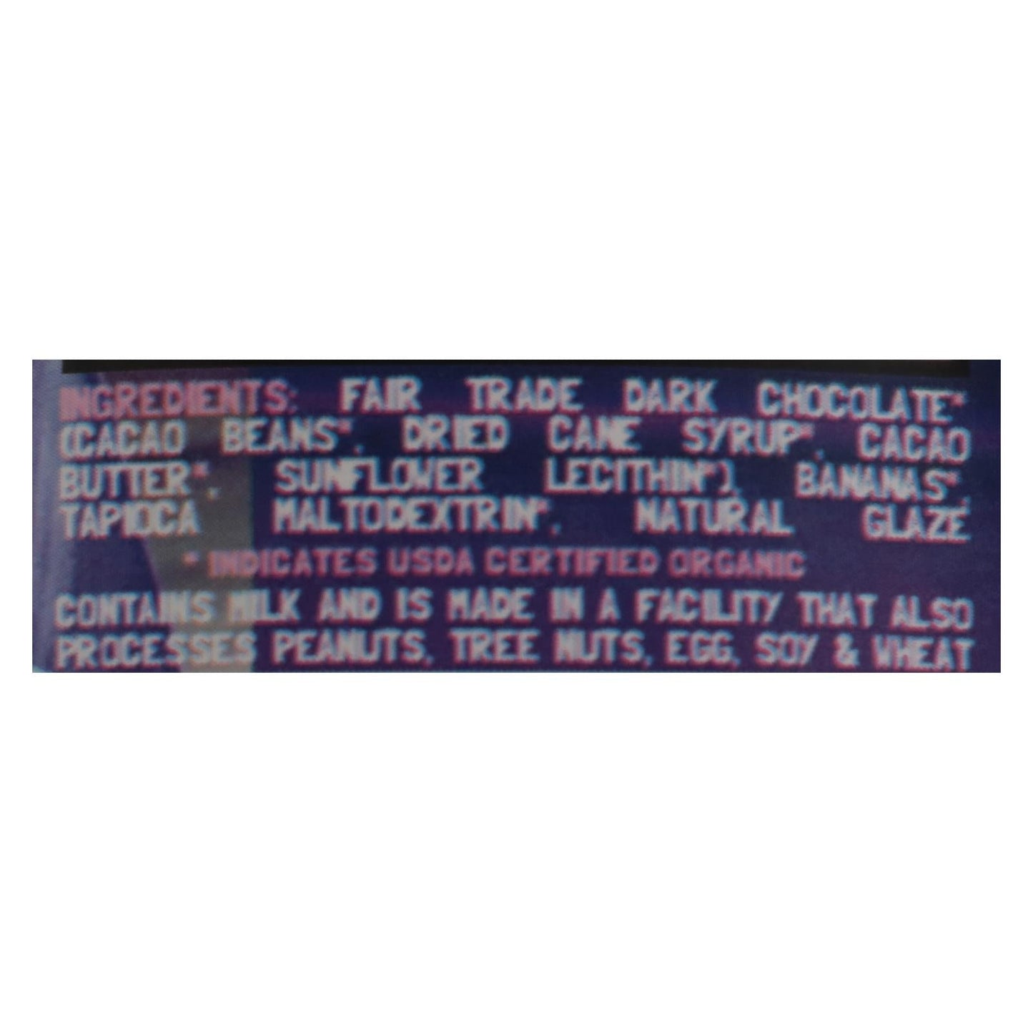 Barnana Chewy Banana Bites: Organic Dark Chocolate Indulgence for the Health-Conscious (Pack of 12 - 3.5 Oz)